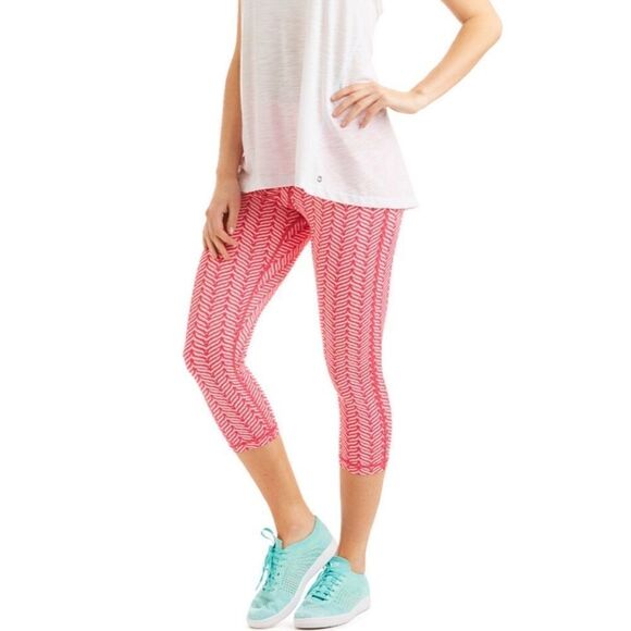VINEYARD VINES Whale Tail Performance Crop Legging - Picture 1 of 13